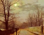 约翰 阿特金森 格里姆肖 : Lane In Cheshire